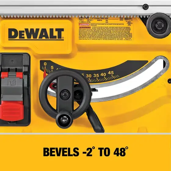 DEWALT 15 Amp Corded 8-1/4… — Photo 4