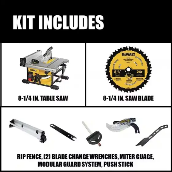 DEWALT 15 Amp Corded 8-1/4… — Photo 2