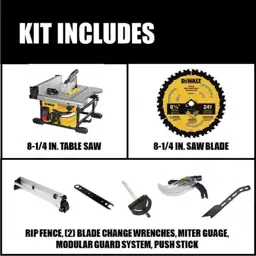 DEWALT 15 Amp Corded 8-1/4… — Photo 2