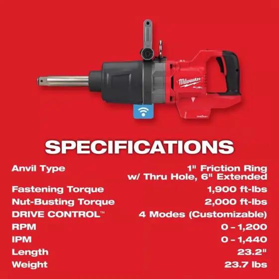 Milwaukee M18 FUEL 1 in.… — Photo 4
