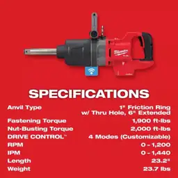 Milwaukee M18 FUEL 1 in.… — Photo 4