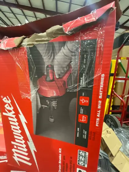 M12 12V Lithium-Ion Drain Snake… — Photo 5