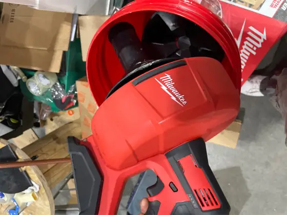 M12 12V Lithium-Ion Drain Snake… — Photo 7