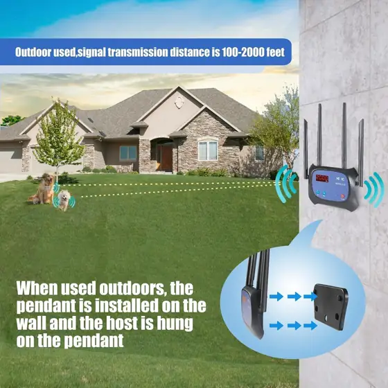 Plkm Wireless Dog Fence Boundary… — Photo 3