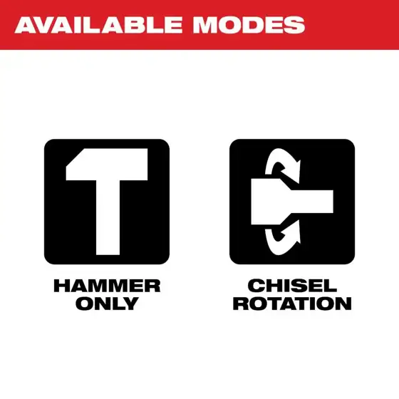 SDS-MAX Demolition Hammer — Photo 2