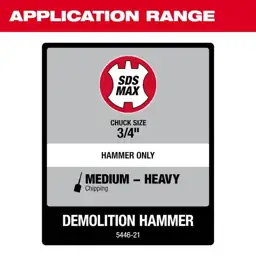 SDS-MAX Demolition Hammer — Photo 4