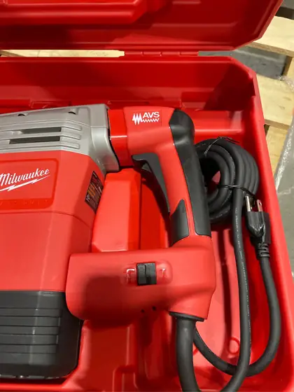 SDS-MAX Demolition Hammer — Photo 8