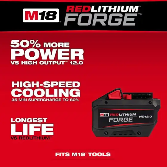 Milwaukee M18 18V Lithium-Ion REDLITHIUM… — Photo 3