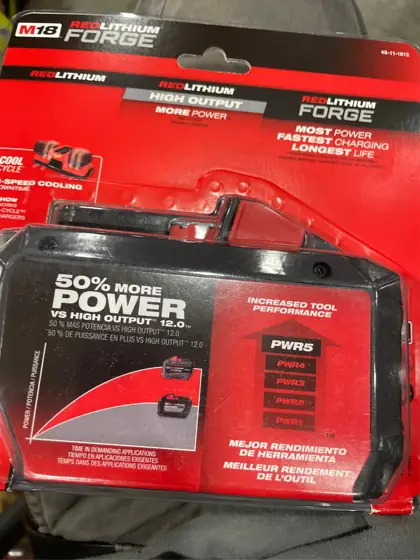 Milwaukee M18 18V Lithium-Ion REDLITHIUM… — Photo 6