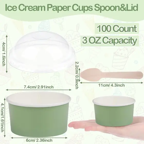 LemonRoad 3 oz Ice Cream… — Photo 2
