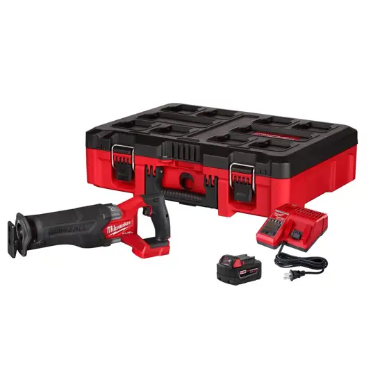Milwaukee Cordless Brushless Reciprocating Saw — Photo 1