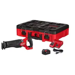Milwaukee Cordless Brushless Reciprocating Saw — Photo 1