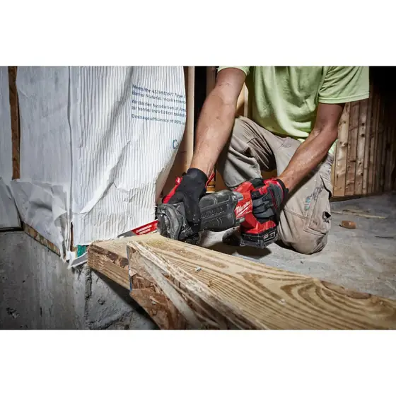 Milwaukee Cordless Brushless Reciprocating Saw — Photo 3