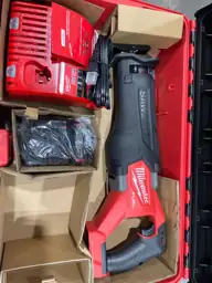 Milwaukee Cordless Brushless Reciprocating Saw — Photo 6