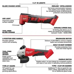 Milwaukee M18 18-Volt Cordless Combo… — Photo 4