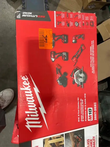 Milwaukee M18 18-Volt Cordless Combo… — Photo 5