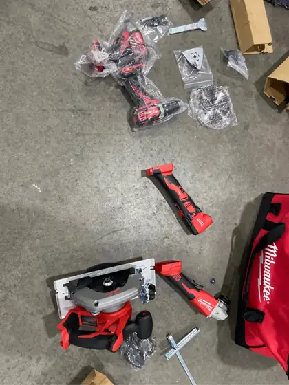 Milwaukee M18 18-Volt Cordless Combo… — Photo 6