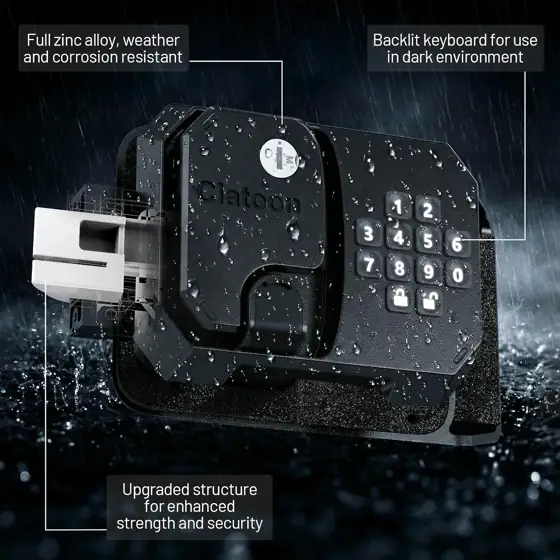 Clatoon RV Keyless Entry Door… — Photo 3