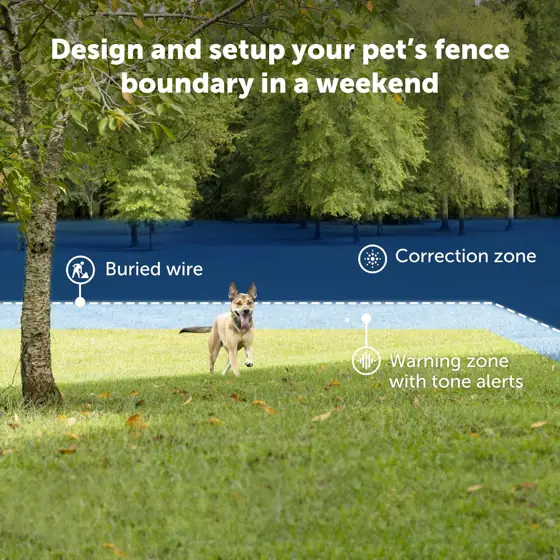 PetSafe Ultralight Collar In-Ground Fence — Photo 2