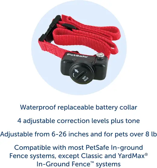 PetSafe Ultralight Collar In-Ground Fence — Photo 3
