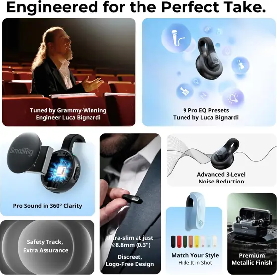SMALLRIG S70 Wireless Mic Cover… — Photo 2