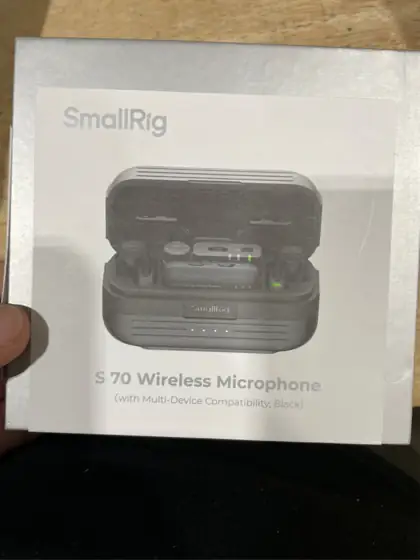 SMALLRIG S70 Wireless Mic Cover… — Photo 5