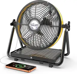 10 Inch Solar Powered Outdoor… — Photo 1