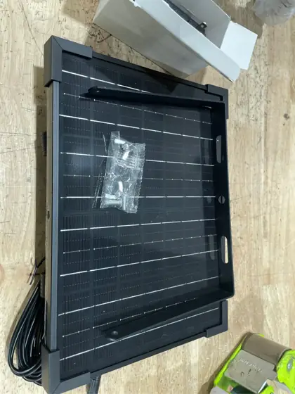 10 Inch Solar Powered Outdoor… — Photo 7