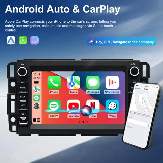 Android Car Radio 7" Touchscreen… — Photo 4