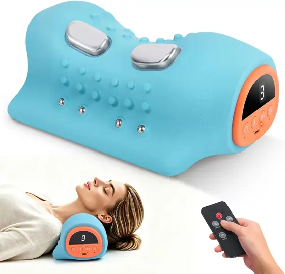 Neck Massager with Heat for… — Photo 1