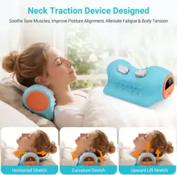 Neck Massager with Heat for… — Photo 4