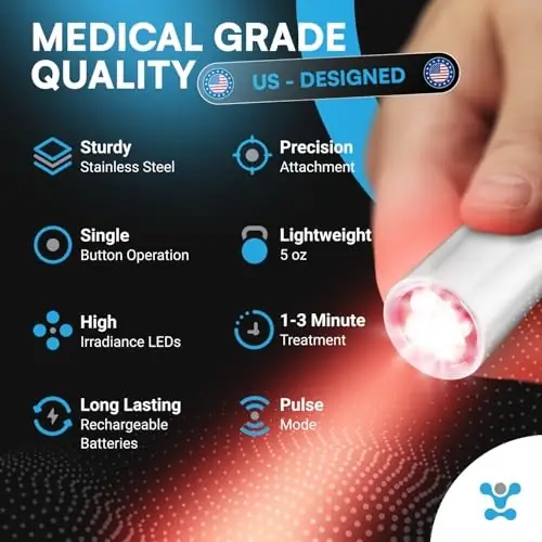 CureBio Medical-Grade FSA/HSA Eligible Infrared… — Photo 4