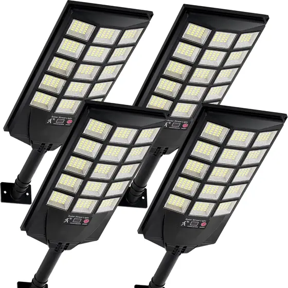 Solar Lights Outdoor Waterproof 6500K… — Photo 1