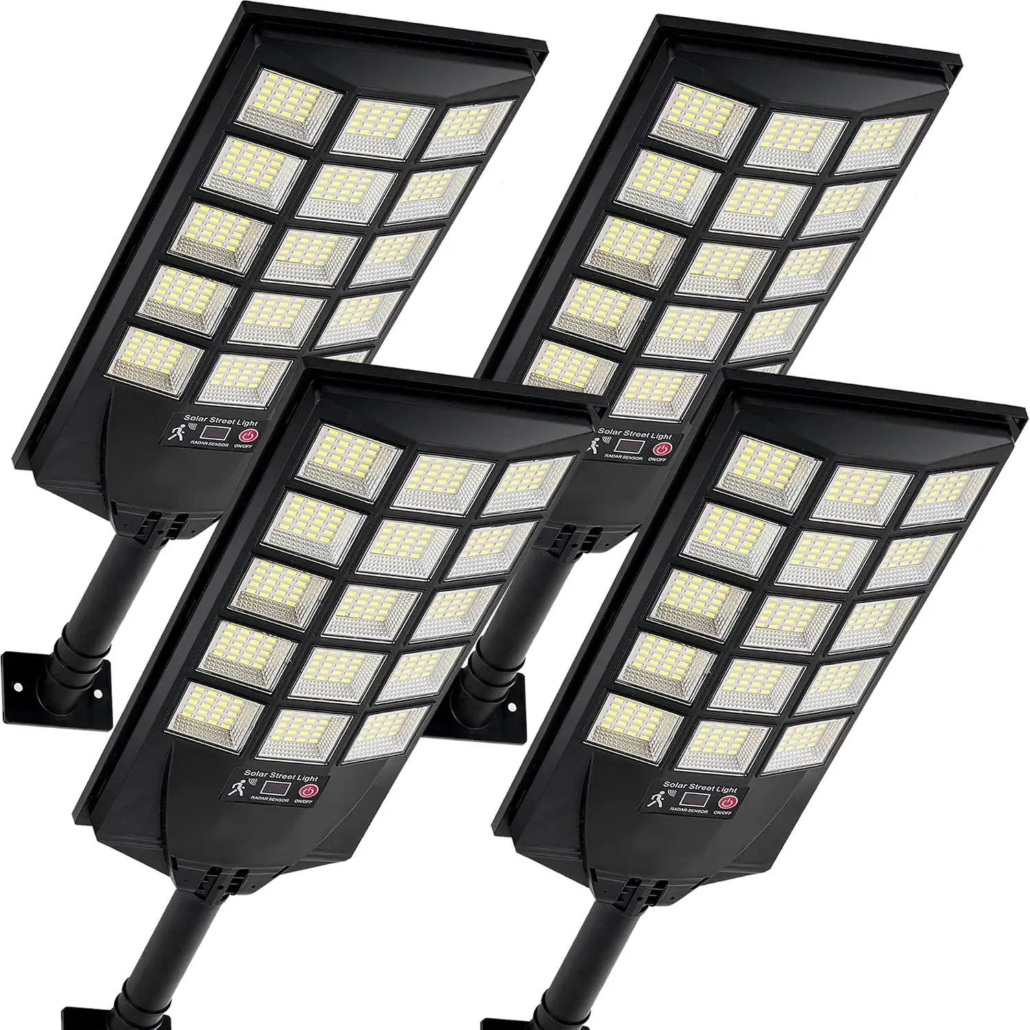Solar Lights Outdoor Waterproof 6500K… — Photo 1