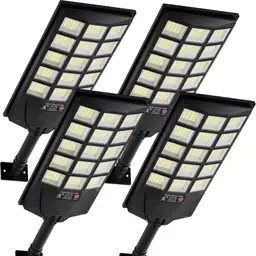 Solar Lights Outdoor Waterproof 6500K… — Photo 1