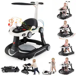 INFANS 9-in-1 Foldable Baby Walker… — Photo 1