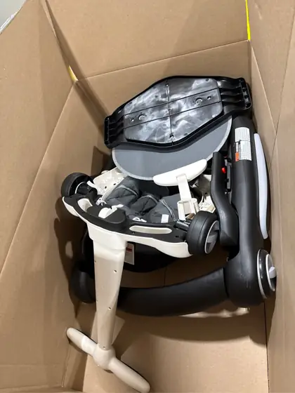 INFANS 9-in-1 Foldable Baby Walker… — Photo 5