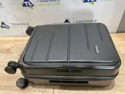 LUGGEX Checked Top Opening Suitcase,… — Photo 6