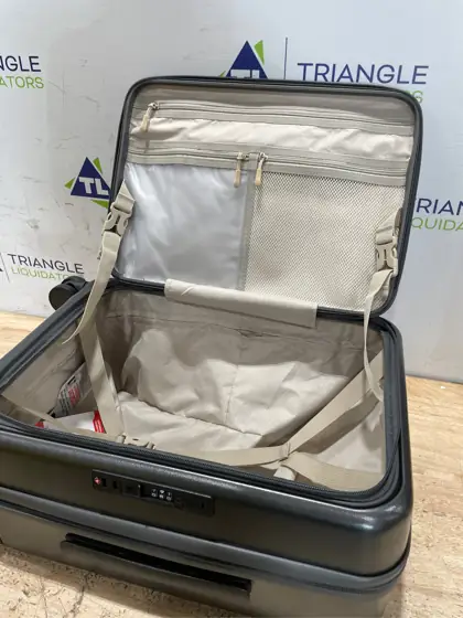 LUGGEX Checked Top Opening Suitcase,… — Photo 7