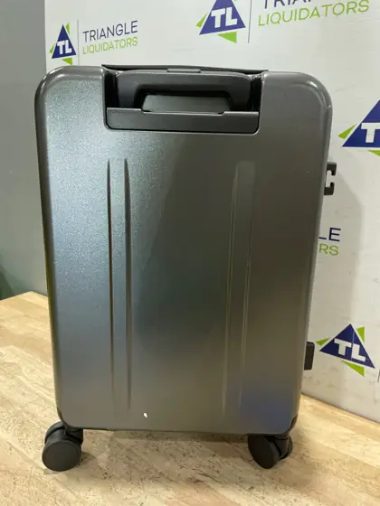 LUGGEX Checked Top Opening Suitcase,… — Photo 9