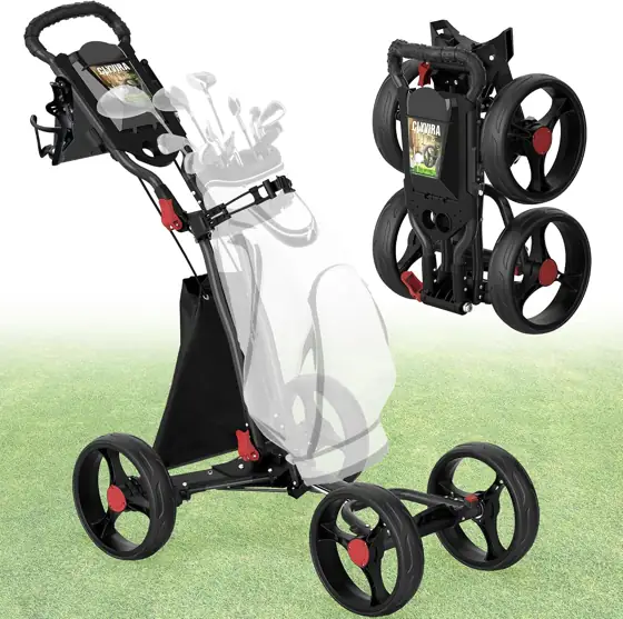 CruiseMaster V8 Golf Push Cart,… — Photo 1