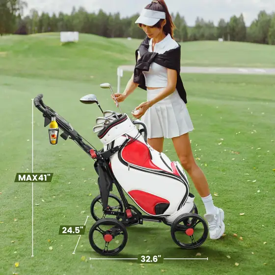 CruiseMaster V8 Golf Push Cart,… — Photo 2