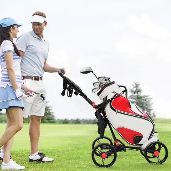 CruiseMaster V8 Golf Push Cart,… — Photo 3