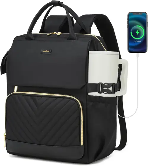 Laptop Backpack for Women -… — Photo 1