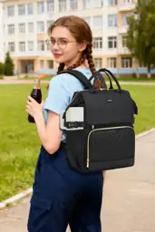 Laptop Backpack for Women -… — Photo 2