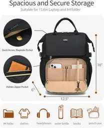 Laptop Backpack for Women -… — Photo 3