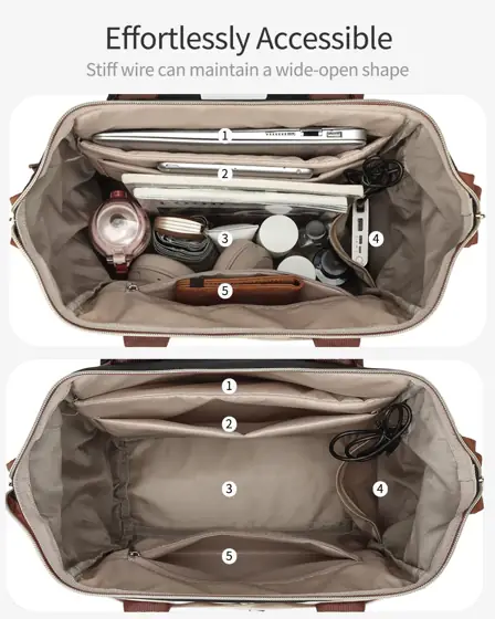 Laptop Backpack for Women -… — Photo 4
