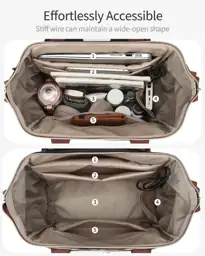 Laptop Backpack for Women -… — Photo 4