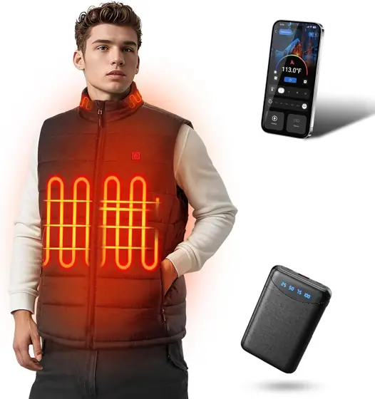 Men's Heated Vest with App… — Photo 1