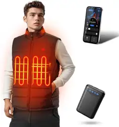 Men's Heated Vest with App… — Photo 1